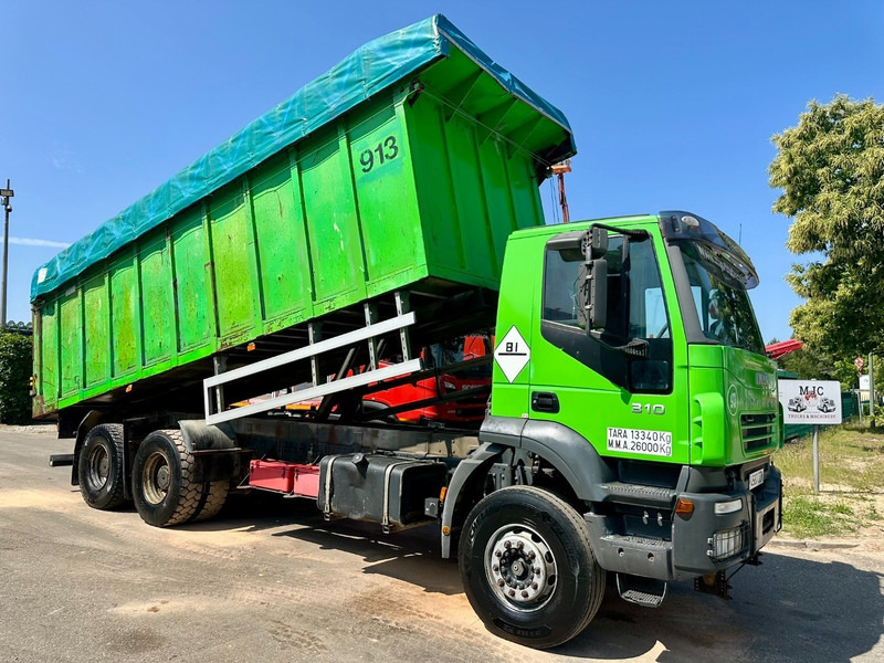 Iveco TRAKKER 310 6x4 STEEL TIPPER / KIPPER 35m³ - MANUAL ZF - BIG AXLES / HUB REDUCTION - STEEL SPRING / BLATT / LAMES - Kallurauto: pilt 1 Iveco TRAKKER 310 6x4 STEEL TIPPER / KIPPER 35m³ - MANUAL ZF - BIG AXLES / HUB REDUCTION - STEEL SPRING / BLATT / LAMES - Kallurauto: pilt 1