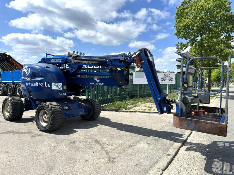 JLG 450AJ - 15.5m - 4x4 - 230kg - DIESEL - BE MACHINE - Platvorm: pilt 1 JLG 450AJ - 15.5m - 4x4 - 230kg - DIESEL - BE MACHINE - Platvorm: pilt 1