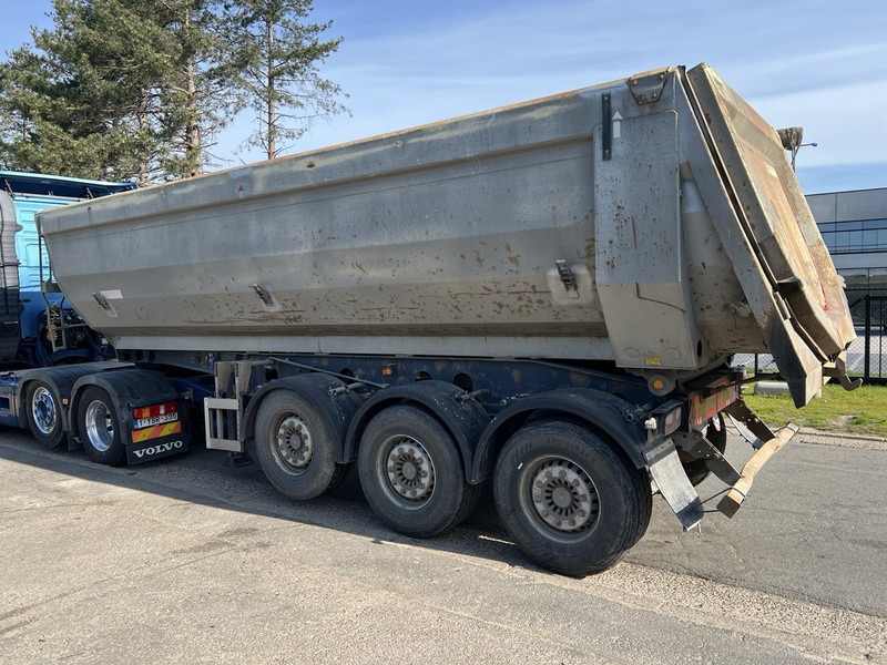 Kempf SKM 35/3 - 7,7m - 30m3 - LIFT AXLE - DISC BRAKES AIR SUSPENSION - STEEL CHASSIS - STEEL BODY - Kallur-poolhaagis: pilt 5 Kempf SKM 35/3 - 7,7m - 30m3 - LIFT AXLE - DISC BRAKES AIR SUSPENSION - STEEL CHASSIS - STEEL BODY - Kallur-poolhaagis: pilt 5