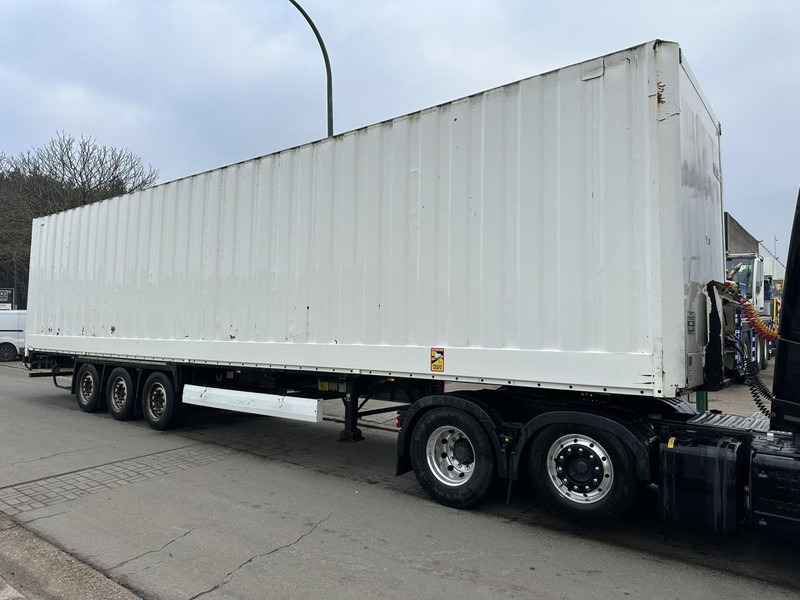 Krone 3-AXLES MB - CLOSED BOX / KIST / KOFFER - AIR SUSPENSION - 2m80 interior hieght - DISC - BE papers - nice condition - Furgoonpoolhaagis: pilt 3 Krone 3-AXLES MB - CLOSED BOX / KIST / KOFFER - AIR SUSPENSION - 2m80 interior hieght - DISC - BE papers - nice condition - Furgoonpoolhaagis: pilt 3