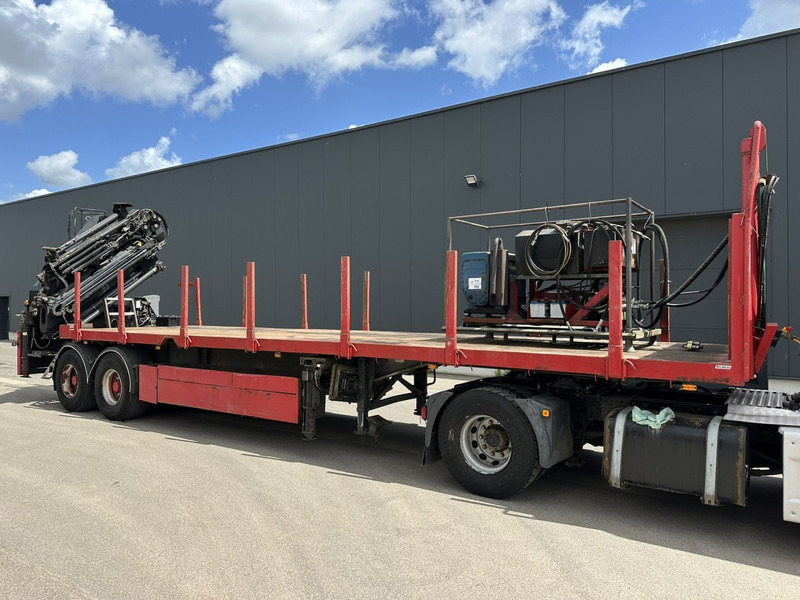 Kwb 2-AS KRAANWAGEN + HIAB 377 E-4 HIPRO + JIB 100X-3 + RADIO + ROTATOR - SAF assen - LUCHTVERING - BELGISCHE KENTEKEN - Platvorm/ Madelpoolhaagis: pilt 2 Kwb 2-AS KRAANWAGEN + HIAB 377 E-4 HIPRO + JIB 100X-3 + RADIO + ROTATOR - SAF assen - LUCHTVERING - BELGISCHE KENTEKEN - Platvorm/ Madelpoolhaagis: pilt 2