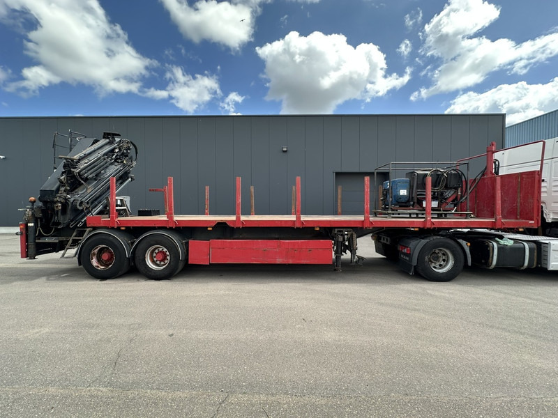 Kwb 2-AXLES PLATFORM + CRANE + HIAB 377 E-4 HIPRO + JIB 100X-3 + RADIO + ROTATOR - SAF axles - AIR SUSPENISION - BELGIAN REG. - Platvorm/ Madelpoolhaagis: pilt 4 Kwb 2-AXLES PLATFORM + CRANE + HIAB 377 E-4 HIPRO + JIB 100X-3 + RADIO + ROTATOR - SAF axles - AIR SUSPENISION - BELGIAN REG. - Platvorm/ Madelpoolhaagis: pilt 4