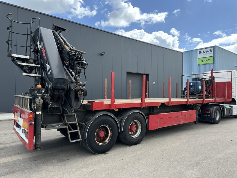 Kwb 2-AXLES PLATFORM + CRANE + HIAB 377 E-4 HIPRO + JIB 100X-3 + RADIO + ROTATOR - SAF axles - AIR SUSPENISION - BELGIAN REG. - Platvorm/ Madelpoolhaagis: pilt 1 Kwb 2-AXLES PLATFORM + CRANE + HIAB 377 E-4 HIPRO + JIB 100X-3 + RADIO + ROTATOR - SAF axles - AIR SUSPENISION - BELGIAN REG. - Platvorm/ Madelpoolhaagis: pilt 1