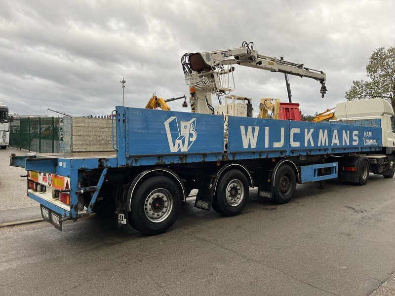 Kwb STEENOPLEGGER KRAAN HIAB R130-F2 - 2x EXT + ROTATOR - 2x STUURASSEN - SCHIJFREMMEN - SAF ASSEN - Platvorm/ Madelpoolhaagis: pilt 4 Kwb STEENOPLEGGER KRAAN HIAB R130-F2 - 2x EXT + ROTATOR - 2x STUURASSEN - SCHIJFREMMEN - SAF ASSEN - Platvorm/ Madelpoolhaagis: pilt 4