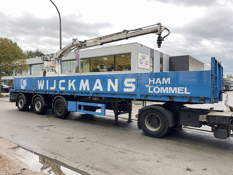 Kwb STEENOPLEGGER KRAAN HIAB R130-F2 - 2x EXT + ROTATOR - 2x STUURASSEN - SCHIJFREMMEN - SAF ASSEN - Platvorm/ Madelpoolhaagis: pilt 5 Kwb STEENOPLEGGER KRAAN HIAB R130-F2 - 2x EXT + ROTATOR - 2x STUURASSEN - SCHIJFREMMEN - SAF ASSEN - Platvorm/ Madelpoolhaagis: pilt 5