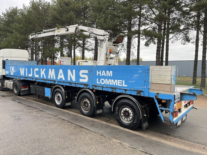 Kwb STEENOPLEGGER KRAAN HIAB R130-F2 - 2x EXT + ROTATOR - 2x STUURASSEN - SCHIJFREMMEN - SAF ASSEN - Platvorm/ Madelpoolhaagis: pilt 2 Kwb STEENOPLEGGER KRAAN HIAB R130-F2 - 2x EXT + ROTATOR - 2x STUURASSEN - SCHIJFREMMEN - SAF ASSEN - Platvorm/ Madelpoolhaagis: pilt 2