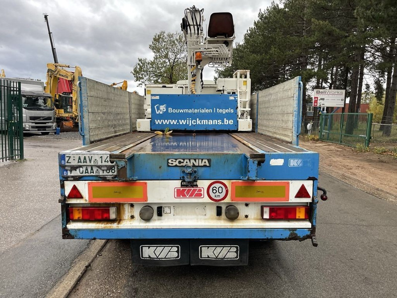 Kwb STEENOPLEGGER KRAAN HIAB R130-F2 - 2x EXT + ROTATOR - 2x STUURASSEN - SCHIJFREMMEN - SAF ASSEN - Platvorm/ Madelpoolhaagis: pilt 3 Kwb STEENOPLEGGER KRAAN HIAB R130-F2 - 2x EXT + ROTATOR - 2x STUURASSEN - SCHIJFREMMEN - SAF ASSEN - Platvorm/ Madelpoolhaagis: pilt 3