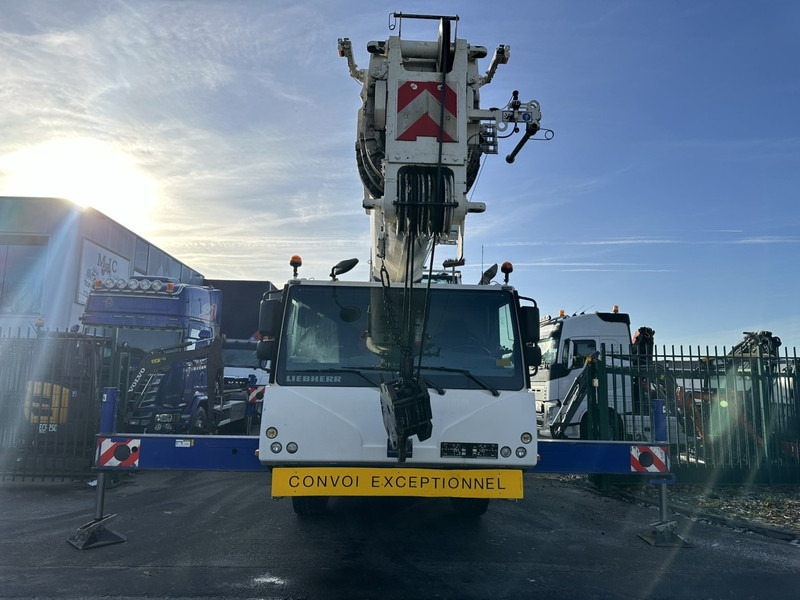 Liebherr LTM 1050-3.1 50T - 38M - 6x4x6 - 45.000km 7527h - TELMA - CE - TOP CONDITION - BE MACHINE - Maastikukraana: pilt 4 Liebherr LTM 1050-3.1 50T - 38M - 6x4x6 - 45.000km 7527h - TELMA - CE - TOP CONDITION - BE MACHINE - Maastikukraana: pilt 4