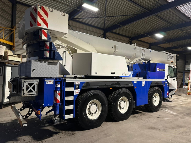Liebherr LTM 1050-3.1 50T / 38m - 6x4x6 - 45.000km 7527h - TELMA - CE - TOP CONDITION - BE MACHINE - Maastikukraana: pilt 3 Liebherr LTM 1050-3.1 50T / 38m - 6x4x6 - 45.000km 7527h - TELMA - CE - TOP CONDITION - BE MACHINE - Maastikukraana: pilt 3
