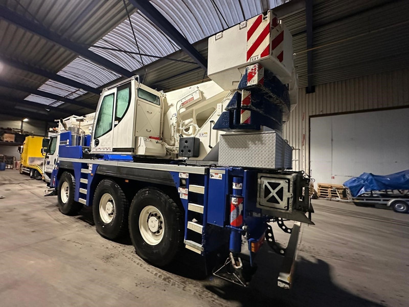Liebherr LTM 1050-3.1 50T / 38m - 6x4x6 - 45.000km 7527h - TELMA - CE - TOP CONDITION - BE MACHINE - Maastikukraana: pilt 4 Liebherr LTM 1050-3.1 50T / 38m - 6x4x6 - 45.000km 7527h - TELMA - CE - TOP CONDITION - BE MACHINE - Maastikukraana: pilt 4