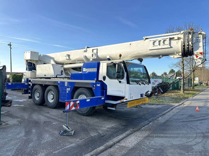 Liebherr LTM 1050-3.1 50T / 38m - 6x4x6 - 45.000km 7527h - TELMA - CE - TOP CONDITION - BE MACHINE - Maastikukraana: pilt 5 Liebherr LTM 1050-3.1 50T / 38m - 6x4x6 - 45.000km 7527h - TELMA - CE - TOP CONDITION - BE MACHINE - Maastikukraana: pilt 5