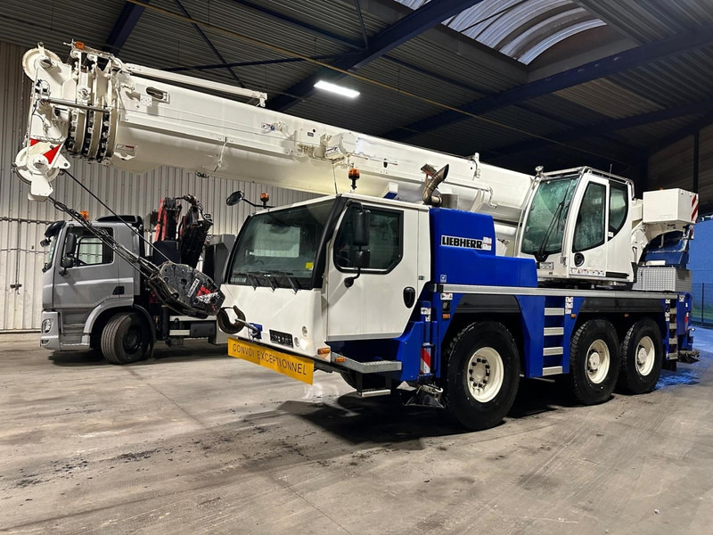 Liebherr LTM 1050-3.1 50T / 38m - 6x4x6 - 45.000km 7527h - TELMA - CE - TOP CONDITION - BE MACHINE - Maastikukraana: pilt 1 Liebherr LTM 1050-3.1 50T / 38m - 6x4x6 - 45.000km 7527h - TELMA - CE - TOP CONDITION - BE MACHINE - Maastikukraana: pilt 1