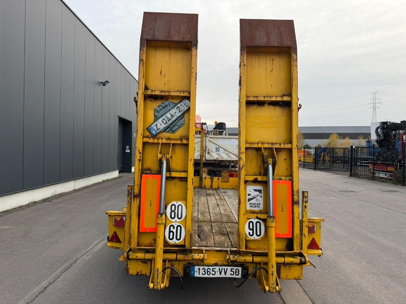 Louault R2CAS06 6T LOWLOADER / TIEFLADER / PORTE CHAR - HYDR RAMPS - STEEL SPRING / LAMES / BLATT - Madal platvorm järelhaagis: pilt 4 Louault R2CAS06 6T LOWLOADER / TIEFLADER / PORTE CHAR - HYDR RAMPS - STEEL SPRING / LAMES / BLATT - Madal platvorm järelhaagis: pilt 4