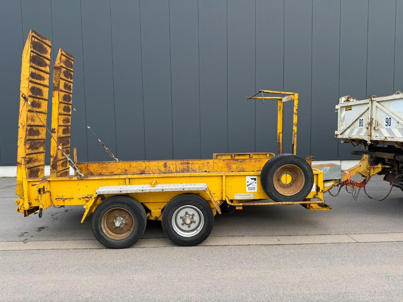 Louault R2CAS06 6T LOWLOADER / TIEFLADER / PORTE CHAR - HYDR RAMPS - STEEL SPRING / LAMES / BLATT - Madal platvorm järelhaagis: pilt 2 Louault R2CAS06 6T LOWLOADER / TIEFLADER / PORTE CHAR - HYDR RAMPS - STEEL SPRING / LAMES / BLATT - Madal platvorm järelhaagis: pilt 2