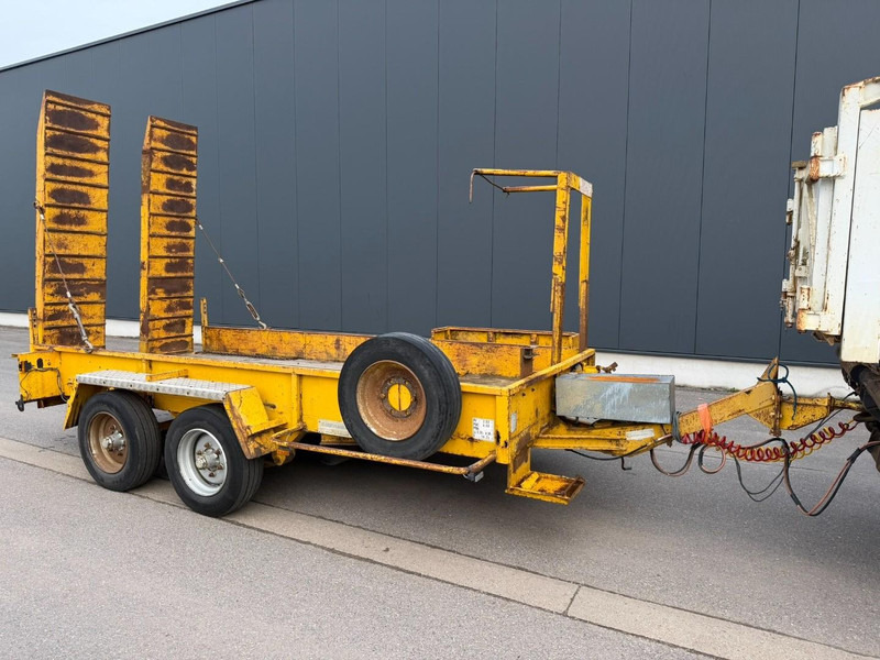 Louault R2CAS06 6T LOWLOADER / TIEFLADER / PORTE CHAR - HYDR RAMPS - STEEL SPRING / LAMES / BLATT - Madal platvorm järelhaagis: pilt 1 Louault R2CAS06 6T LOWLOADER / TIEFLADER / PORTE CHAR - HYDR RAMPS - STEEL SPRING / LAMES / BLATT - Madal platvorm järelhaagis: pilt 1