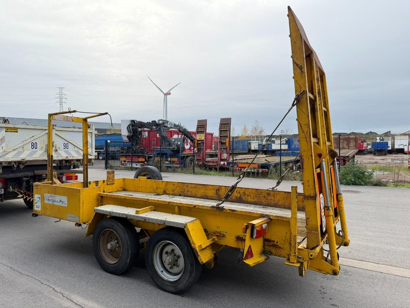 Louault R2CAS06 6T LOWLOADER / TIEFLADER / PORTE CHAR - HYDR RAMPS - STEEL SPRING / LAMES / BLATT - Madal platvorm järelhaagis: pilt 5 Louault R2CAS06 6T LOWLOADER / TIEFLADER / PORTE CHAR - HYDR RAMPS - STEEL SPRING / LAMES / BLATT - Madal platvorm järelhaagis: pilt 5