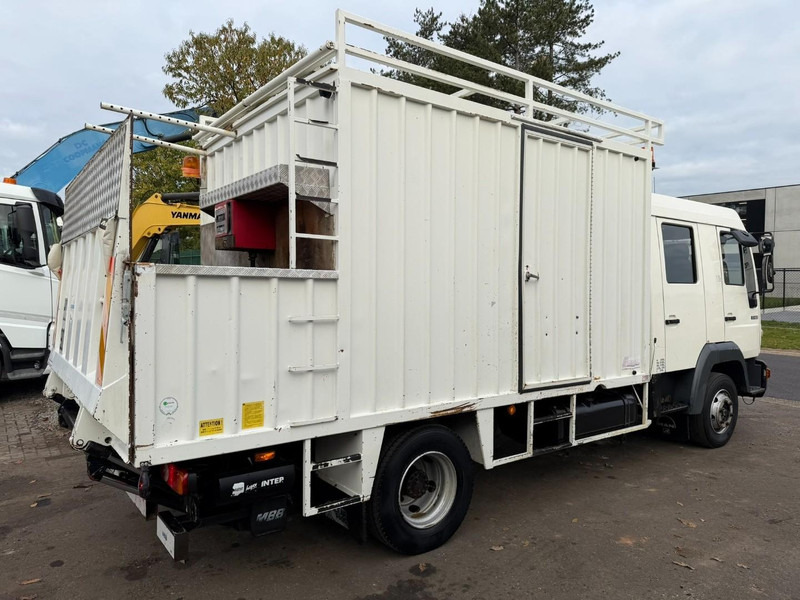 MAN 10.225 LC CLOSED BOX / KOFFER - DOKA - MANUAL GEARBOX - *344.000km* - STEEL SPRING / BLATT / LAMES - BE TRUCK - Kasti veoauto: pilt 5 MAN 10.225 LC CLOSED BOX / KOFFER - DOKA - MANUAL GEARBOX - *344.000km* - STEEL SPRING / BLATT / LAMES - BE TRUCK - Kasti veoauto: pilt 5