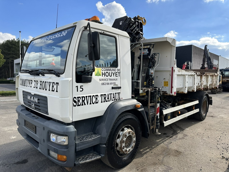 MAN LC 18.280 18T 4x2 TIPPER + CRANE (2018!!!) HIAB 099 E-2 DUO (921h!) - *157.000km* - FULL AIR - BE TRUCK - Kallurauto, Kraanaga veoauto: pilt 4 MAN LC 18.280 18T 4x2 TIPPER + CRANE (2018!!!) HIAB 099 E-2 DUO (921h!) - *157.000km* - FULL AIR - BE TRUCK - Kallurauto, Kraanaga veoauto: pilt 4