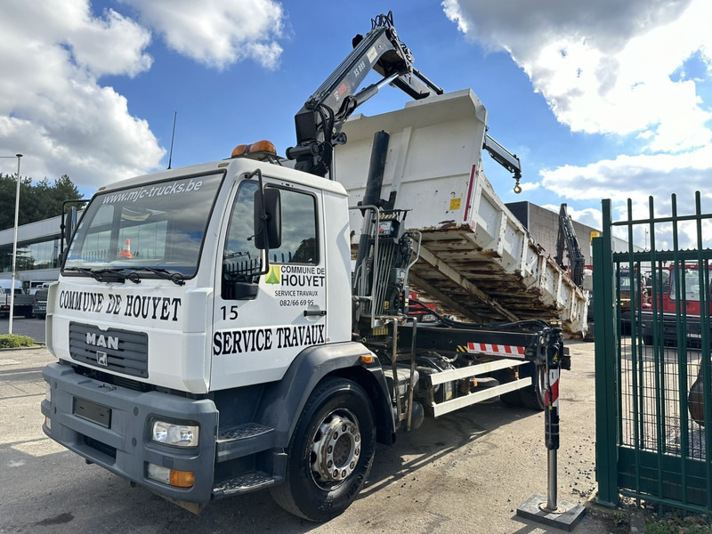 MAN LC 18.280 18T 4x2 TIPPER + CRANE (2018!!!) HIAB 099 E-2 DUO (921h!) - *157.000km* - FULL AIR - BE TRUCK - Kallurauto, Kraanaga veoauto: pilt 2 MAN LC 18.280 18T 4x2 TIPPER + CRANE (2018!!!) HIAB 099 E-2 DUO (921h!) - *157.000km* - FULL AIR - BE TRUCK - Kallurauto, Kraanaga veoauto: pilt 2