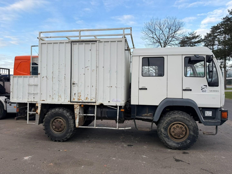 MAN LE 220 C - 10.5T - 4x4 CAMPING CAR - WOHNMOBILBASIS - CAMION EXPEDITION - CAMPER BASE - Kasti veoauto: pilt 4 MAN LE 220 C - 10.5T - 4x4 CAMPING CAR - WOHNMOBILBASIS - CAMION EXPEDITION - CAMPER BASE - Kasti veoauto: pilt 4