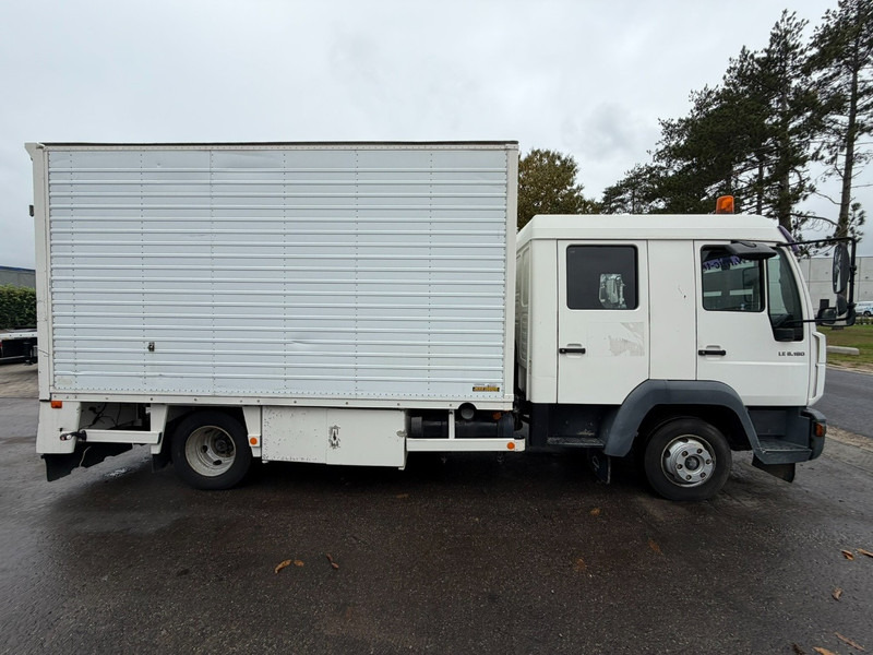 MAN LE 8.180 CLOSED BOX / KOFFER - DOKA - MANUAL GEARBOX - *248.000km* - STEEL SPRING / BLATT / LAMES - BE TRUCK - Kasti veoauto: pilt 4 MAN LE 8.180 CLOSED BOX / KOFFER - DOKA - MANUAL GEARBOX - *248.000km* - STEEL SPRING / BLATT / LAMES - BE TRUCK - Kasti veoauto: pilt 4