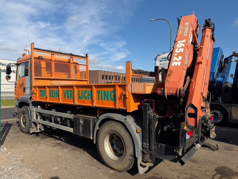 MAN TGA 18.310 4x4 Hydro-drive 2-SEITEN KIPPER + KRAN ATLAS 165 (4x) + RADIO - BE truck - Kallurauto, Kraanaga veoauto: pilt 5 MAN TGA 18.310 4x4 Hydro-drive 2-SEITEN KIPPER + KRAN ATLAS 165 (4x) + RADIO - BE truck - Kallurauto, Kraanaga veoauto: pilt 5