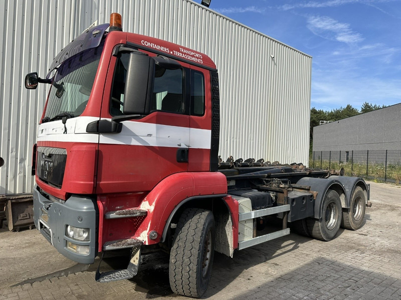 MAN TGA 26.400 6x4 AJK 20T - 5180mm - AS TRONIC AUTOMATIC - STEEL SPRING / BLATT - BIG AXLES / AP ACHSEN - Konkstõstukiga veoauto: pilt 3 MAN TGA 26.400 6x4 AJK 20T - 5180mm - AS TRONIC AUTOMATIC - STEEL SPRING / BLATT - BIG AXLES / AP ACHSEN - Konkstõstukiga veoauto: pilt 3
