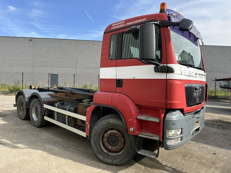 MAN TGA 26.400 6x4 AJK 20T - 5180mm - AS TRONIC AUTOMATIC - STEEL SPRING / BLATT - BIG AXLES / AP ACHSEN - Konkstõstukiga veoauto: pilt 1 MAN TGA 26.400 6x4 AJK 20T - 5180mm - AS TRONIC AUTOMATIC - STEEL SPRING / BLATT - BIG AXLES / AP ACHSEN - Konkstõstukiga veoauto: pilt 1