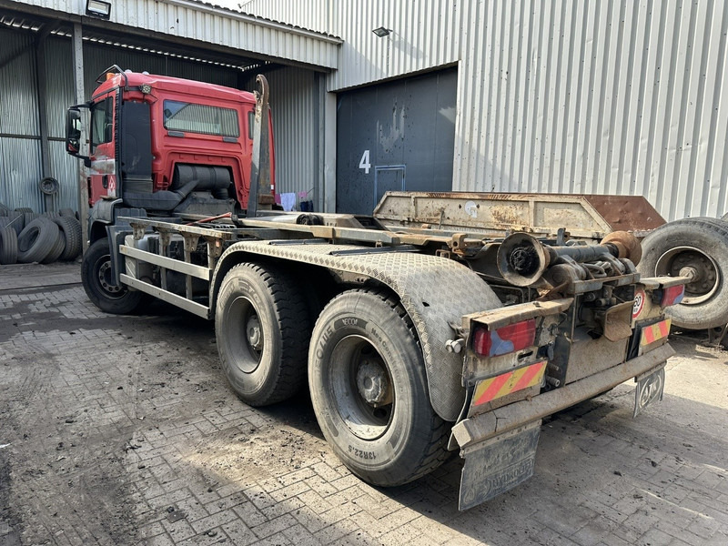 MAN TGA 26.400 6x4 AJK 20T - 5430mm - MANUAL GEARBOX - STEEL SPRING / BLATT - BIG AXLES / AP ACHSEN - Konkstõstukiga veoauto: pilt 4 MAN TGA 26.400 6x4 AJK 20T - 5430mm - MANUAL GEARBOX - STEEL SPRING / BLATT - BIG AXLES / AP ACHSEN - Konkstõstukiga veoauto: pilt 4