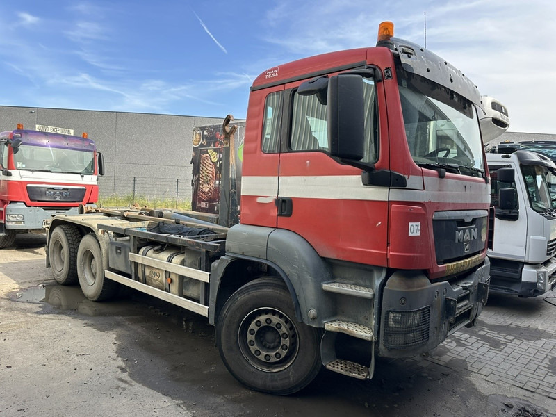 MAN TGA 26.400 6x4 AJK 20T - 5430mm - MANUAL GEARBOX - STEEL SPRING / BLATT - BIG AXLES / AP ACHSEN - Konkstõstukiga veoauto: pilt 1 MAN TGA 26.400 6x4 AJK 20T - 5430mm - MANUAL GEARBOX - STEEL SPRING / BLATT - BIG AXLES / AP ACHSEN - Konkstõstukiga veoauto: pilt 1