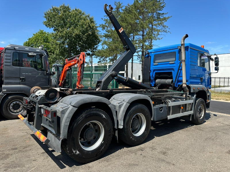 MAN TGA 33.400 6X4 HOOKLIFT AJK NHS20-4930mm - WB 3m60 - MANUAL ZF - STEEL SPRING / BLATT - BIG AXLES / AP ACHSEN - Konkstõstukiga veoauto: pilt 5 MAN TGA 33.400 6X4 HOOKLIFT AJK NHS20-4930mm - WB 3m60 - MANUAL ZF - STEEL SPRING / BLATT - BIG AXLES / AP ACHSEN - Konkstõstukiga veoauto: pilt 5