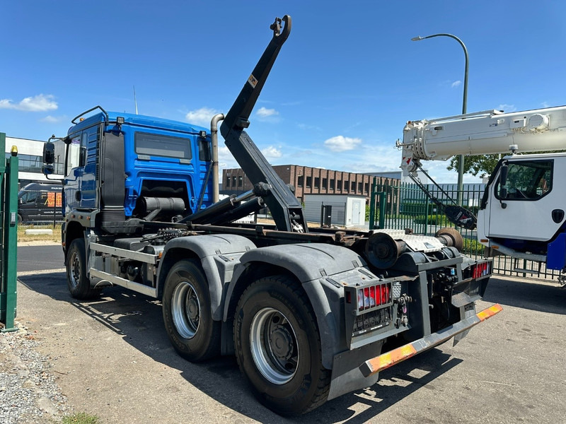 MAN TGA 33.400 6X4 HOOKLIFT AJK NHS20-4930mm - WB 3m60 - MANUAL ZF - STEEL SPRING / BLATT - BIG AXLES / AP ACHSEN - Konkstõstukiga veoauto: pilt 4 MAN TGA 33.400 6X4 HOOKLIFT AJK NHS20-4930mm - WB 3m60 - MANUAL ZF - STEEL SPRING / BLATT - BIG AXLES / AP ACHSEN - Konkstõstukiga veoauto: pilt 4