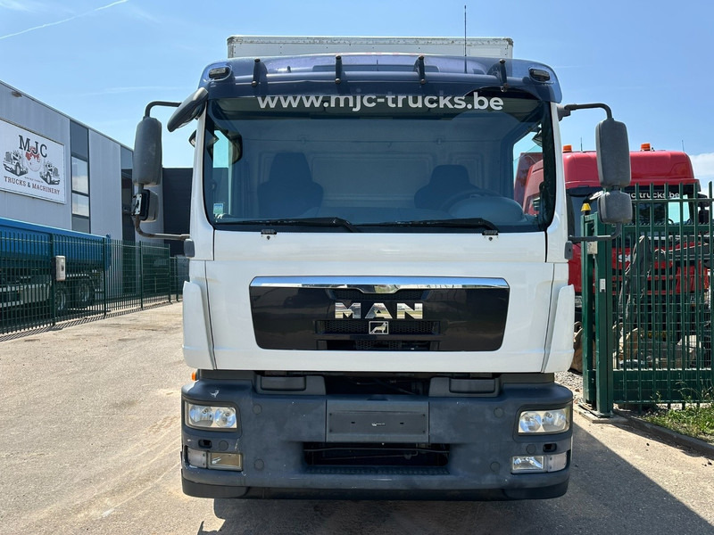 MAN TGM 18.290 CLOSED BOX 8m80 x 2m48 x 2m48 - EURO 5 - AIR SUSP - A/C - TAILLIFT 2000kg - BELGIAN TRUCK - Kasti veoauto: pilt 2 MAN TGM 18.290 CLOSED BOX 8m80 x 2m48 x 2m48 - EURO 5 - AIR SUSP - A/C - TAILLIFT 2000kg - BELGIAN TRUCK - Kasti veoauto: pilt 2