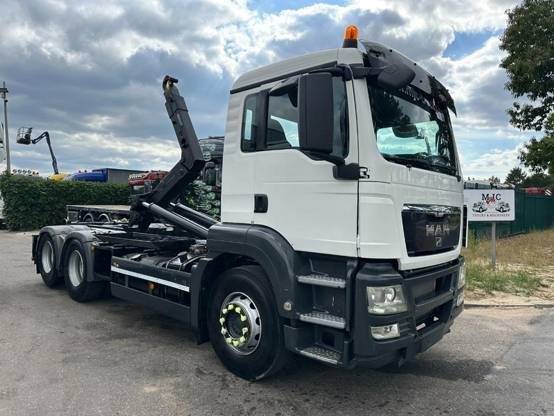 MAN TGS 28.360 6x2 HOOKLIFT 21T HIAB MULTILIFT XR21-S51 - LIFT AXLE - BE TRUCK - Konkstõstukiga veoauto: pilt 1 MAN TGS 28.360 6x2 HOOKLIFT 21T HIAB MULTILIFT XR21-S51 - LIFT AXLE - BE TRUCK - Konkstõstukiga veoauto: pilt 1