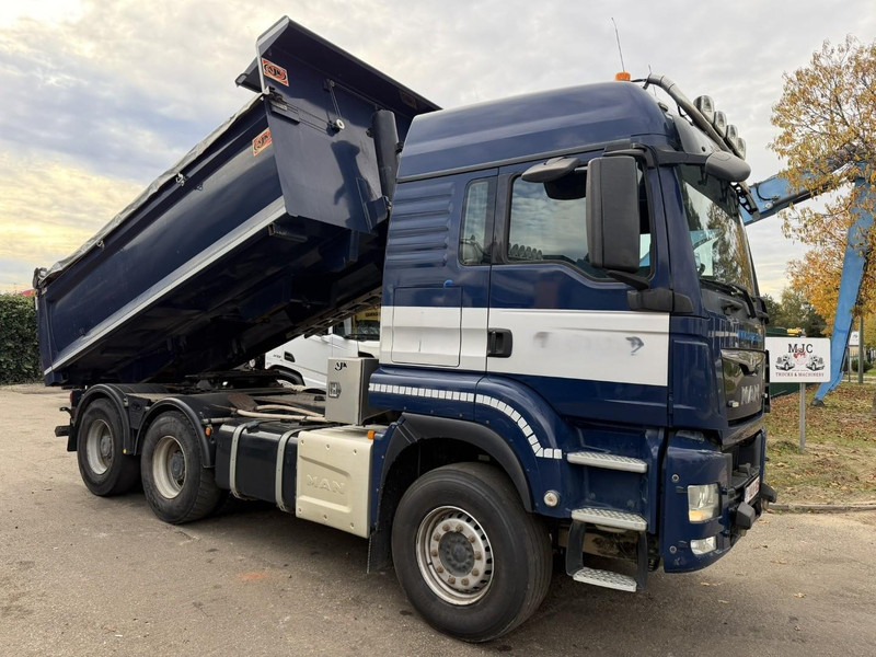MAN TGS 33.480 6x4 TIPPER + TRACTOR - DOUBLE SYSTEM / WISSELSYSTEEM / DOUBLE PVA - RETARDER - HUB REDUCTION - BE TRUCK - Kallurauto: pilt 1 MAN TGS 33.480 6x4 TIPPER + TRACTOR - DOUBLE SYSTEM / WISSELSYSTEEM / DOUBLE PVA - RETARDER - HUB REDUCTION - BE TRUCK - Kallurauto: pilt 1