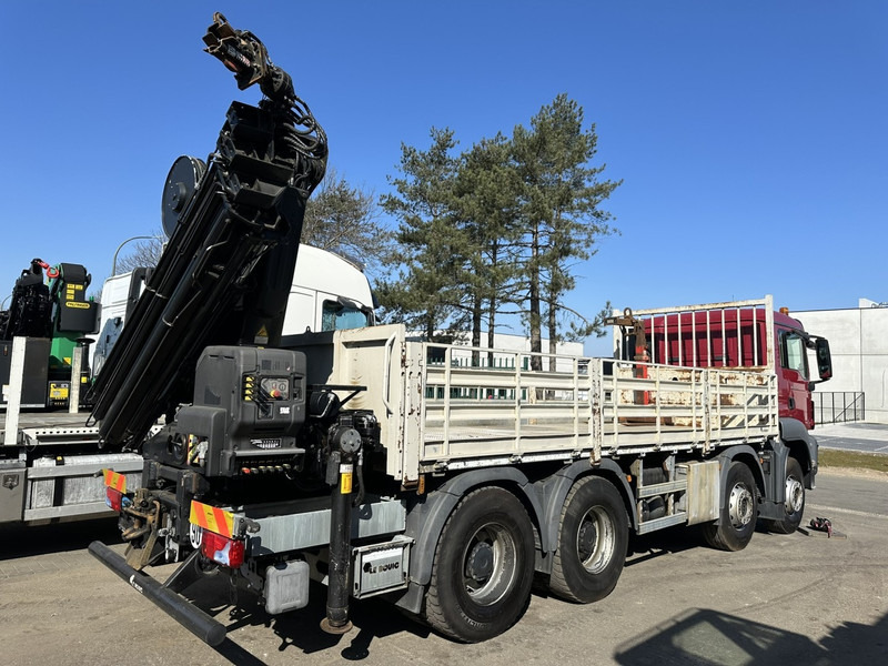 MAN TGS 35.420 8x4 + CRANE HIAB X-HIPRO 302 EP-5 - 192.000km - ROTATOR - 5/6 F - PLATFORM 6m55 - AIR SUSPENSION - TUV 06/2025 - TOP CONDITION - Kraanaga veoauto: pilt 5 MAN TGS 35.420 8x4 + CRANE HIAB X-HIPRO 302 EP-5 - 192.000km - ROTATOR - 5/6 F - PLATFORM 6m55 - AIR SUSPENSION - TUV 06/2025 - TOP CONDITION - Kraanaga veoauto: pilt 5