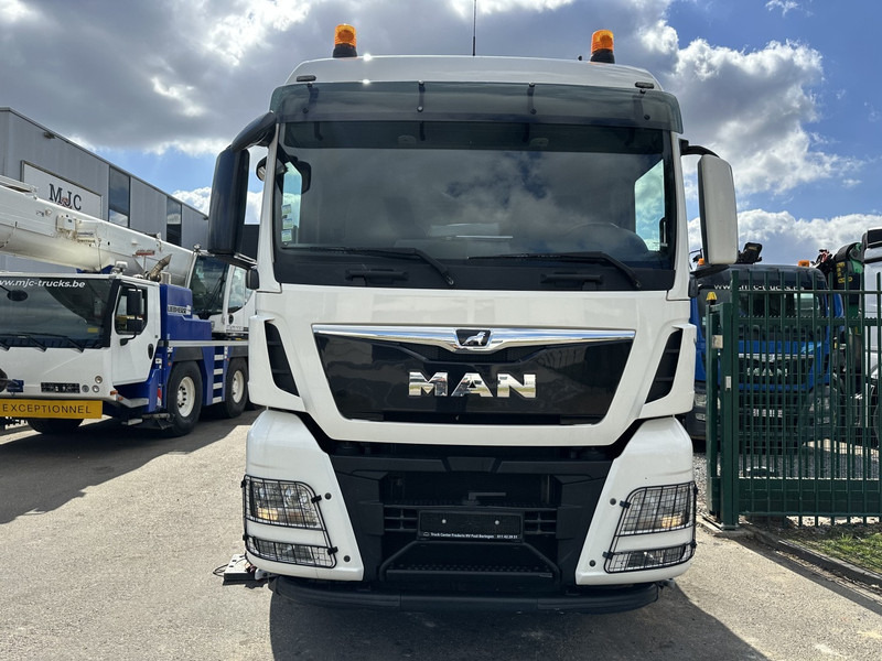 MAN TGX 35.420 8x4-4 TRIDEM + CRANE (26m!) HIAB X-HIPRO 408 E-5 + JIB 100X-5 - PLATFORM 6m40 - *306.245km* - BE TRUCK - Kraanaga veoauto: pilt 5 MAN TGX 35.420 8x4-4 TRIDEM + CRANE (26m!) HIAB X-HIPRO 408 E-5 + JIB 100X-5 - PLATFORM 6m40 - *306.245km* - BE TRUCK - Kraanaga veoauto: pilt 5