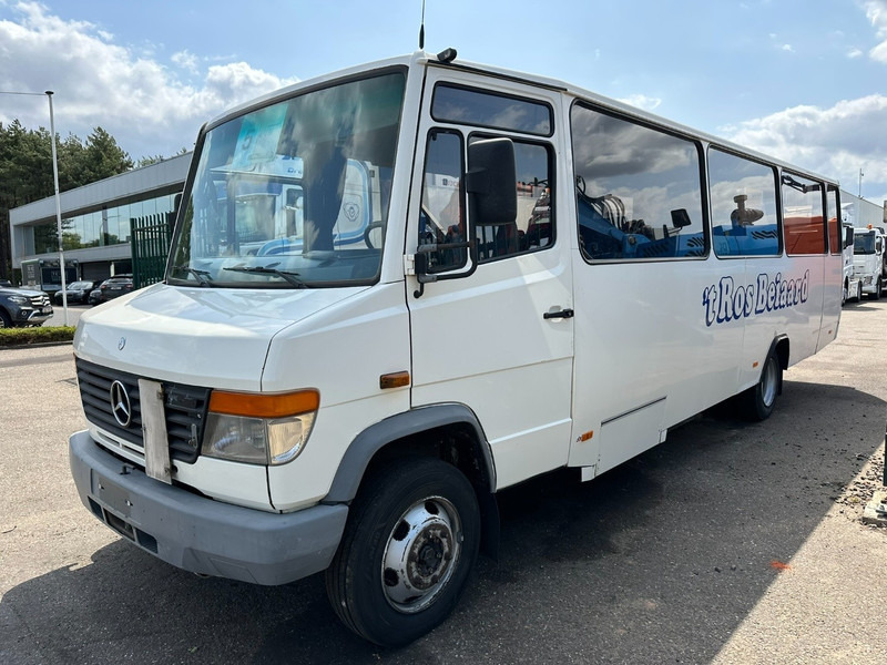 Mercedes-Benz 814 - 38 PLACES - WHEELCHAIR LIFT - ROLSTOEL LIFT - ASCENSCEUR FAUTEUIL ROULANT - MANUAL - AIR SUSPENSION - Kaugsõidu buss: pilt 3 Mercedes-Benz 814 - 38 PLACES - WHEELCHAIR LIFT - ROLSTOEL LIFT - ASCENSCEUR FAUTEUIL ROULANT - MANUAL - AIR SUSPENSION - Kaugsõidu buss: pilt 3