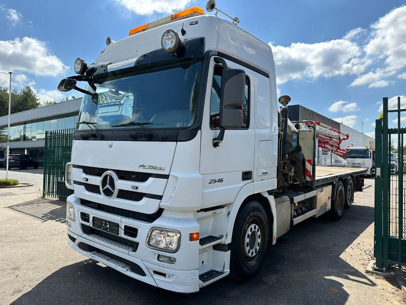Mercedes-Benz ACTROS 2546 6x2 PRITSCHE + KRAN HIAB 422 EP-6 HIPRO - *415.000km* - PLATFORM 6m50 - LIFT AXLE - MP 3 - EURO 5 - BELGIAN PAPERS - Madelveok/ Platvormveok, Kraanaga veoauto: pilt 4 Mercedes-Benz ACTROS 2546 6x2 PRITSCHE + KRAN HIAB 422 EP-6 HIPRO - *415.000km* - PLATFORM 6m50 - LIFT AXLE - MP 3 - EURO 5 - BELGIAN PAPERS - Madelveok/ Platvormveok, Kraanaga veoauto: pilt 4