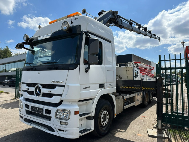 Mercedes-Benz ACTROS 2546 6x2 PRITSCHE + KRAN HIAB 422 EP-6 HIPRO - *415.000km* - PLATFORM 6m50 - LIFT AXLE - MP 3 - EURO 5 - BELGIAN PAPERS - Madelveok/ Platvormveok, Kraanaga veoauto: pilt 3 Mercedes-Benz ACTROS 2546 6x2 PRITSCHE + KRAN HIAB 422 EP-6 HIPRO - *415.000km* - PLATFORM 6m50 - LIFT AXLE - MP 3 - EURO 5 - BELGIAN PAPERS - Madelveok/ Platvormveok, Kraanaga veoauto: pilt 3