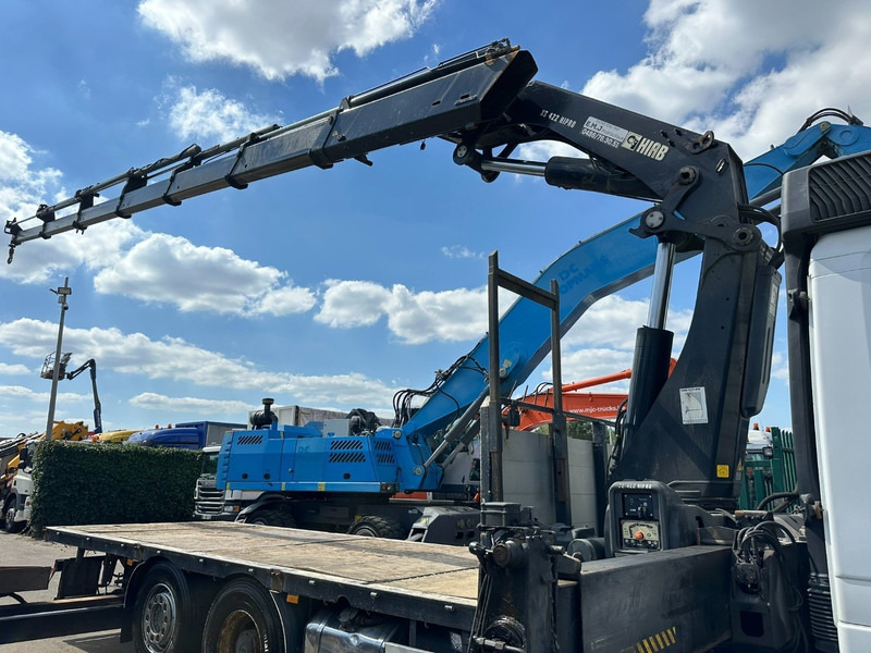 Mercedes-Benz ACTROS 2546 6x2 PRITSCHE + KRAN HIAB 422 EP-6 HIPRO - *415.000km* - PLATFORM 6m50 - LIFT AXLE - MP 3 - EURO 5 - BELGIAN PAPERS - Madelveok/ Platvormveok, Kraanaga veoauto: pilt 5 Mercedes-Benz ACTROS 2546 6x2 PRITSCHE + KRAN HIAB 422 EP-6 HIPRO - *415.000km* - PLATFORM 6m50 - LIFT AXLE - MP 3 - EURO 5 - BELGIAN PAPERS - Madelveok/ Platvormveok, Kraanaga veoauto: pilt 5
