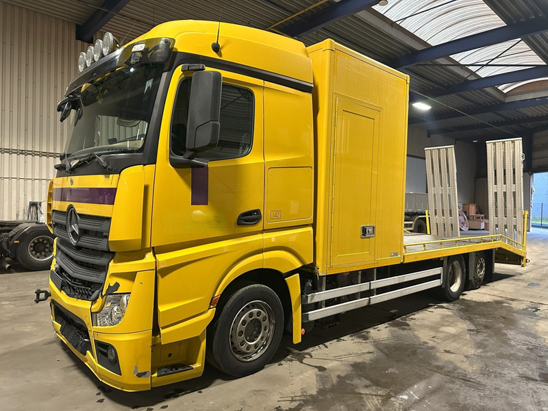 Mercedes-Benz ACTROS 2745 6x2 OPRIJWAGEN / AUTOTRANSPORTER / MACHINE TRANSPORTER - WINCH - 6m10 - EURO 5 - LIFT AXLE - HYDR RAMPS - NL TRUCK - Puksiirauto: pilt 2 Mercedes-Benz ACTROS 2745 6x2 OPRIJWAGEN / AUTOTRANSPORTER / MACHINE TRANSPORTER - WINCH - 6m10 - EURO 5 - LIFT AXLE - HYDR RAMPS - NL TRUCK - Puksiirauto: pilt 2
