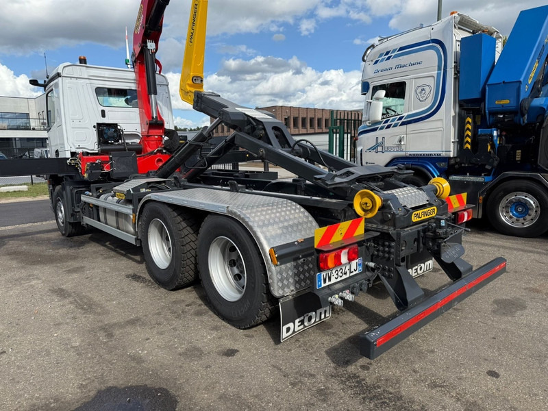 Mercedes-Benz ACTROS 2843 6x4 HOOKLIFT + PALFINGER PK 24.001 SLD5 D (5x) - *1520km!!!!* - BE TRUCK - NEW....NEW...NEW!!! - Konkstõstukiga veoauto, Kraanaga veoauto: pilt 5 Mercedes-Benz ACTROS 2843 6x4 HOOKLIFT + PALFINGER PK 24.001 SLD5 D (5x) - *1520km!!!!* - BE TRUCK - NEW....NEW...NEW!!! - Konkstõstukiga veoauto, Kraanaga veoauto: pilt 5
