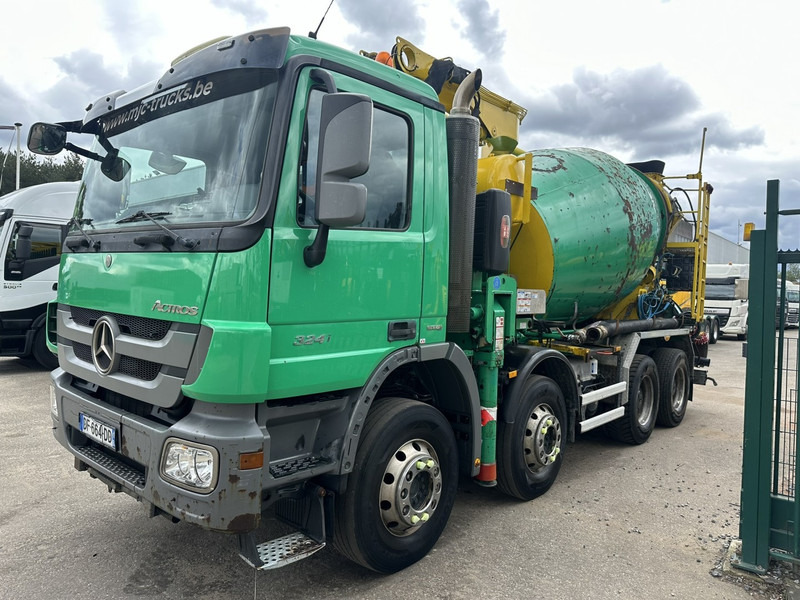 Mercedes-Benz ACTROS 3241 8x4 PUMI PM M 21-3 (21m) Putzmeister - *238.000km* / 1586H - EPS - BLADVERING / NAAFREDUCTIE - Autobetoonisegisti: pilt 3 Mercedes-Benz ACTROS 3241 8x4 PUMI PM M 21-3 (21m) Putzmeister - *238.000km* / 1586H - EPS - BLADVERING / NAAFREDUCTIE - Autobetoonisegisti: pilt 3