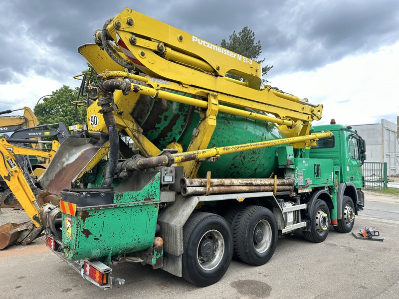 Mercedes-Benz ACTROS 3241 8x4 PUMI PM M 21-3 (21m) Putzmeister - *238.000km* / 1586H - EPS - BLADVERING / NAAFREDUCTIE - Betoonipump: pilt 5 Mercedes-Benz ACTROS 3241 8x4 PUMI PM M 21-3 (21m) Putzmeister - *238.000km* / 1586H - EPS - BLADVERING / NAAFREDUCTIE - Betoonipump: pilt 5