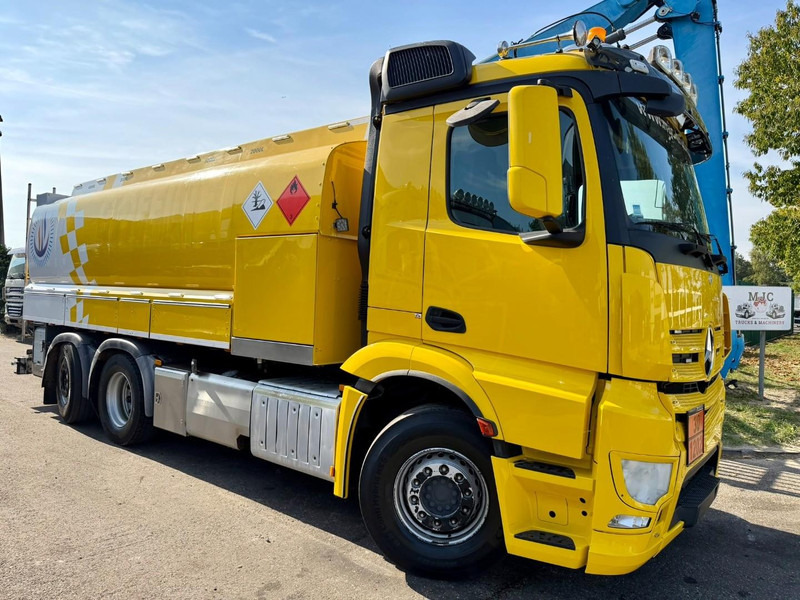 Mercedes-Benz ANTOS 2632 6x2 FUEL TANKER 16.000L - 4 COMP - DIESEL / PETROL - RETARDER - EURO 6 - LIFT / STEERING AXLE - *FULL AIR* - BE TRUCK - Tsisternauto: pilt 1 Mercedes-Benz ANTOS 2632 6x2 FUEL TANKER 16.000L - 4 COMP - DIESEL / PETROL - RETARDER - EURO 6 - LIFT / STEERING AXLE - *FULL AIR* - BE TRUCK - Tsisternauto: pilt 1