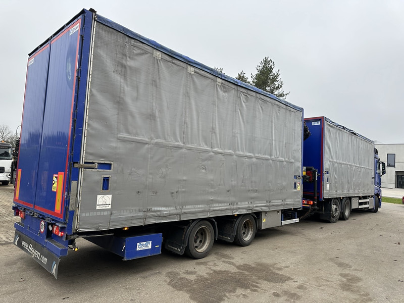 Mercedes-Benz Actros 2645 6x2 105m³ JUMBO + RETARDER + CRANE PALFINGER PK 19.001 SLD (4x) + RADIO - *FULL AIR* - FRIGO - EURO 6 - SAF AXLES - BELGIAN TRUCK - Kraanaga veoauto: pilt 5 Mercedes-Benz Actros 2645 6x2 105m³ JUMBO + RETARDER + CRANE PALFINGER PK 19.001 SLD (4x) + RADIO - *FULL AIR* - FRIGO - EURO 6 - SAF AXLES - BELGIAN TRUCK - Kraanaga veoauto: pilt 5