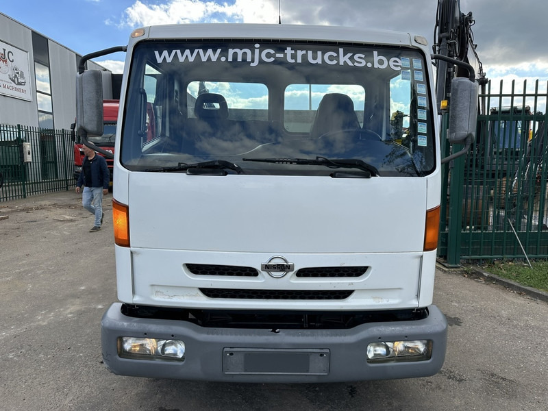Nissan ATLEON 120 PICK-UP - STEEL SPRING - MANUAL - BELGIAN TRUCK - Madelveok/ Platvormveok: pilt 2 Nissan ATLEON 120 PICK-UP - STEEL SPRING - MANUAL - BELGIAN TRUCK - Madelveok/ Platvormveok: pilt 2