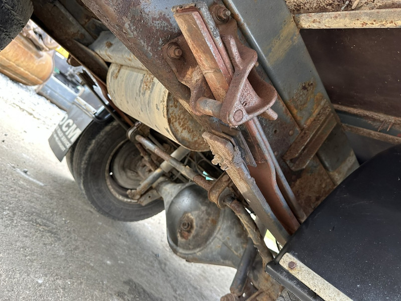 Madelveok/ Platvormveok Nissan ATLEON 120 PICK-UP - STEEL SPRING - MANUAL - BELGIAN TRUCK: pilt 15