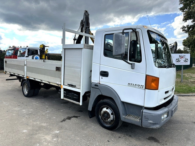 Nissan ATLEON 120 PICK-UP - STEEL SPRING - MANUAL - BELGIAN TRUCK - Madelveok/ Platvormveok: pilt 1 Nissan ATLEON 120 PICK-UP - STEEL SPRING - MANUAL - BELGIAN TRUCK - Madelveok/ Platvormveok: pilt 1